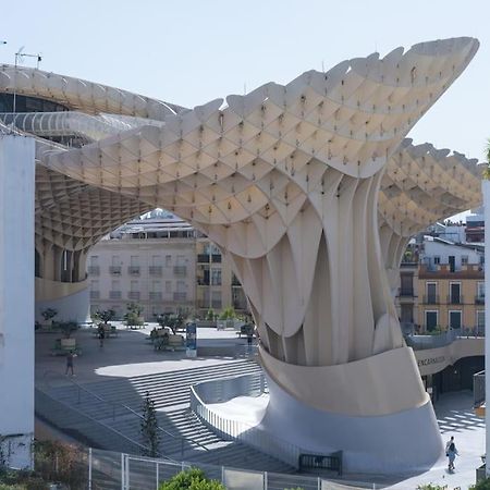 Apartamento Junto A Las Setas De Sevilla Luaran gambar